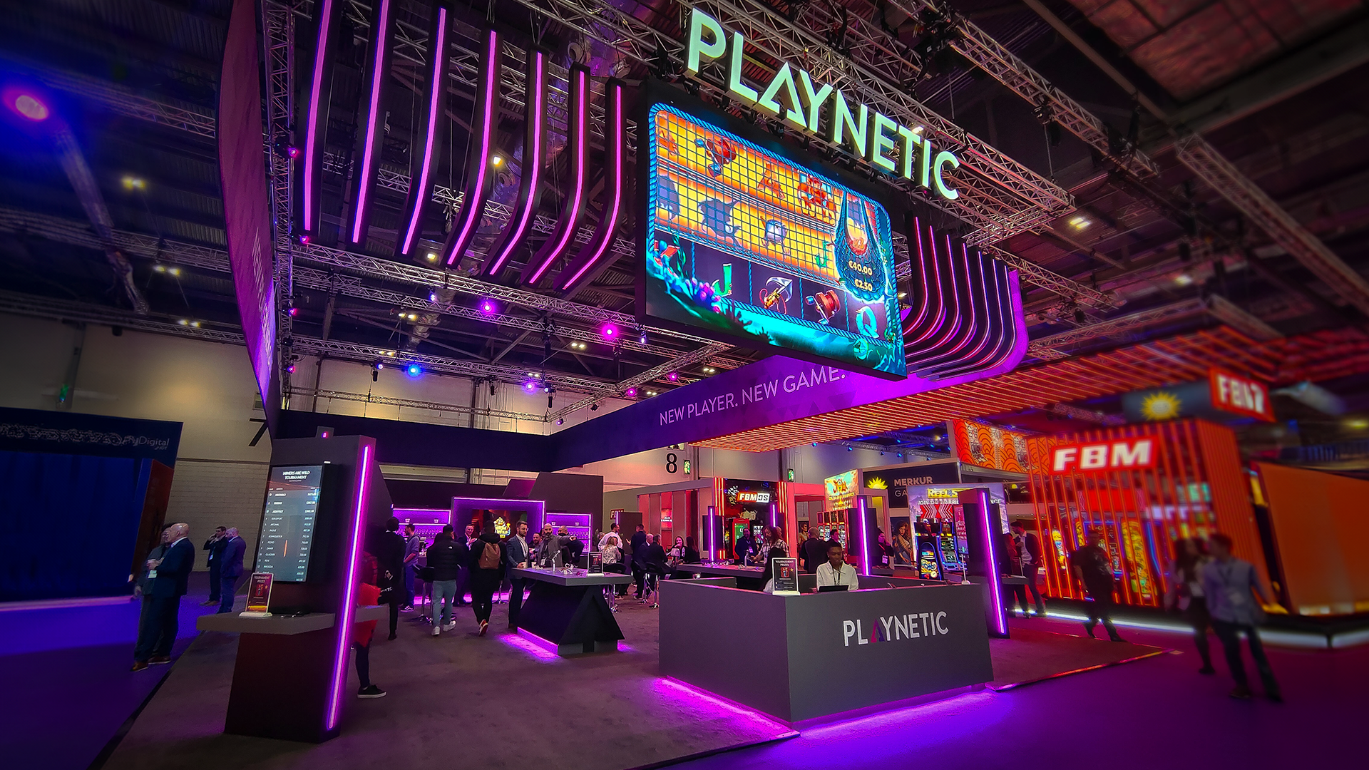 Playnetic celebrates successful brand launch at ICE 2024