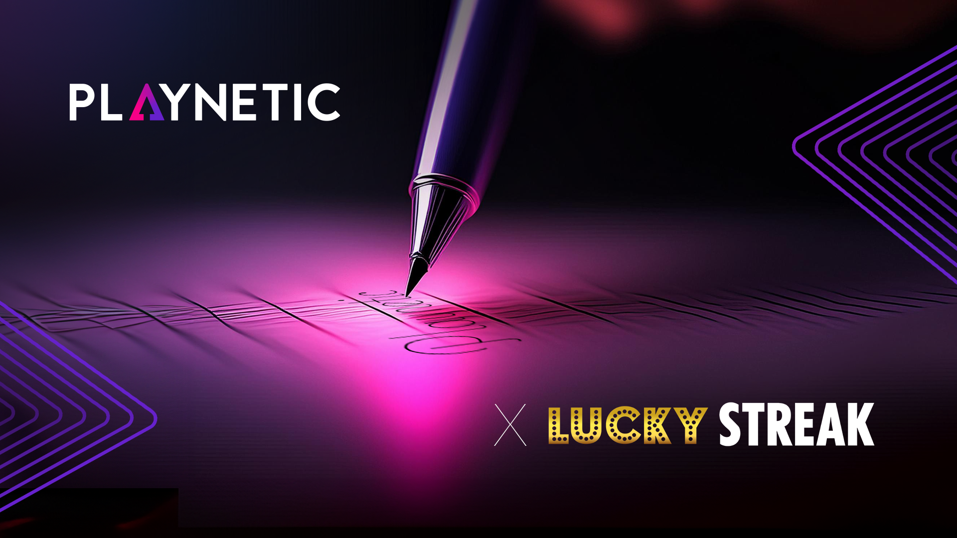 Playnetic Inks Distribution Deal with LuckyConnect