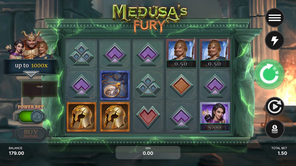 Medusa's Fury