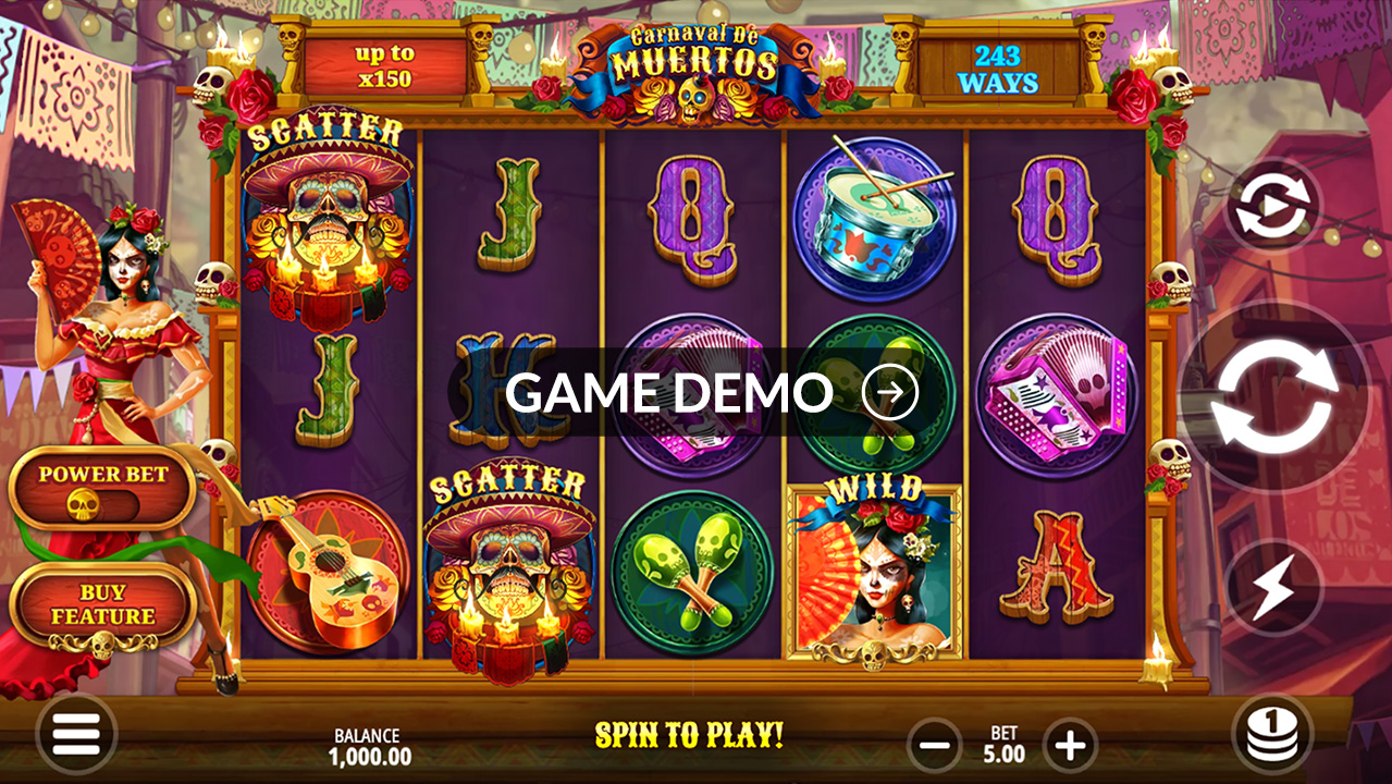Carnaval De Muertos Game Demo