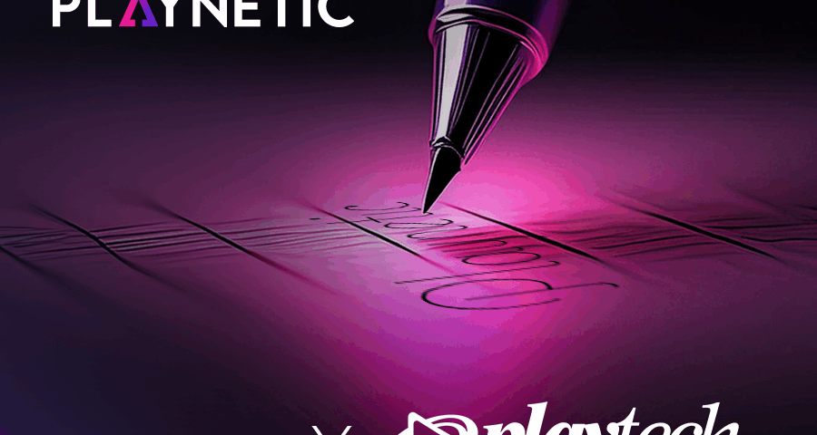 Playtech Partnership Playnetic