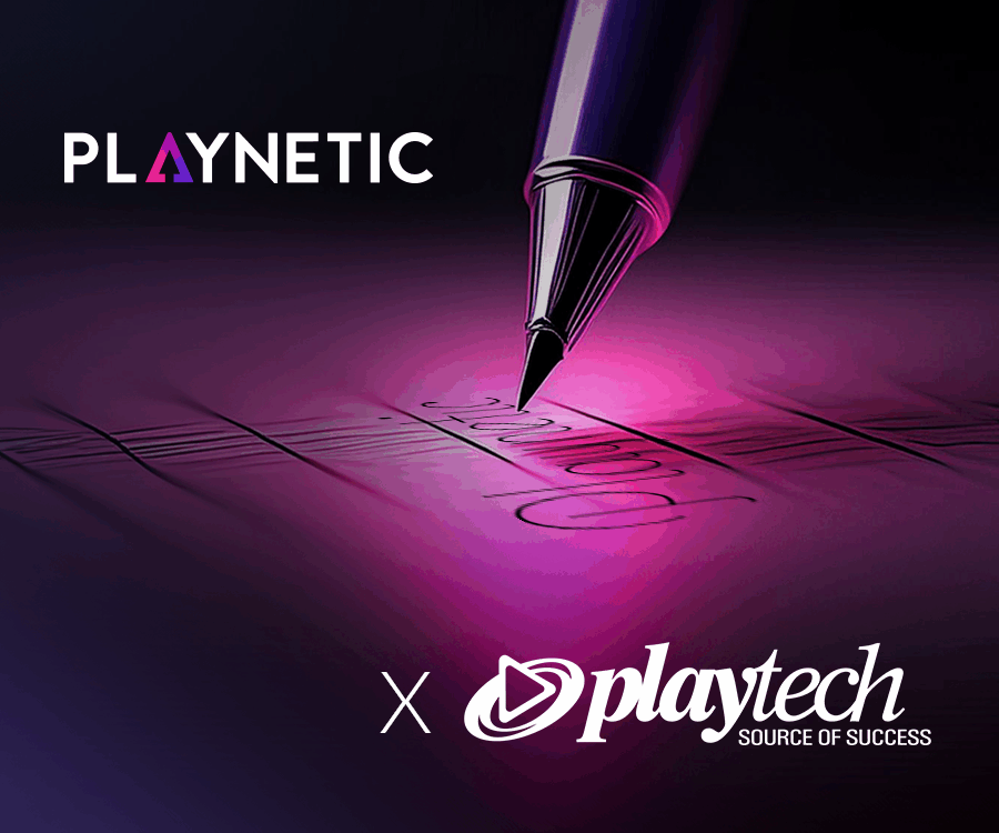 Playtech Partnership Playnetic
