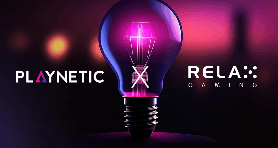 Relax Gaming X Playnetic Partnership